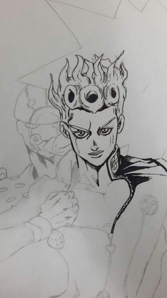 Giorno Giovanna Drawing Tutorial | Manga Amino