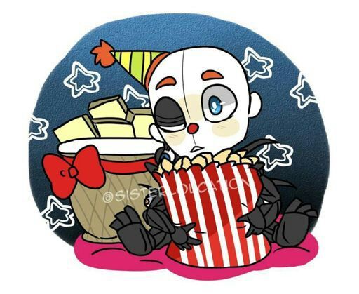 Hi look at this ennard he is so cute with his exotic butters | FNAF