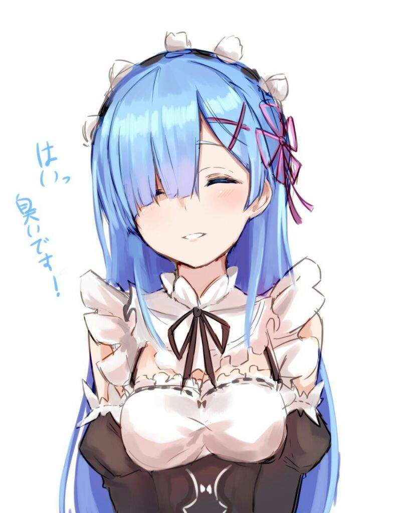 Long Haired Rem 😍💘💕 Anime Amino