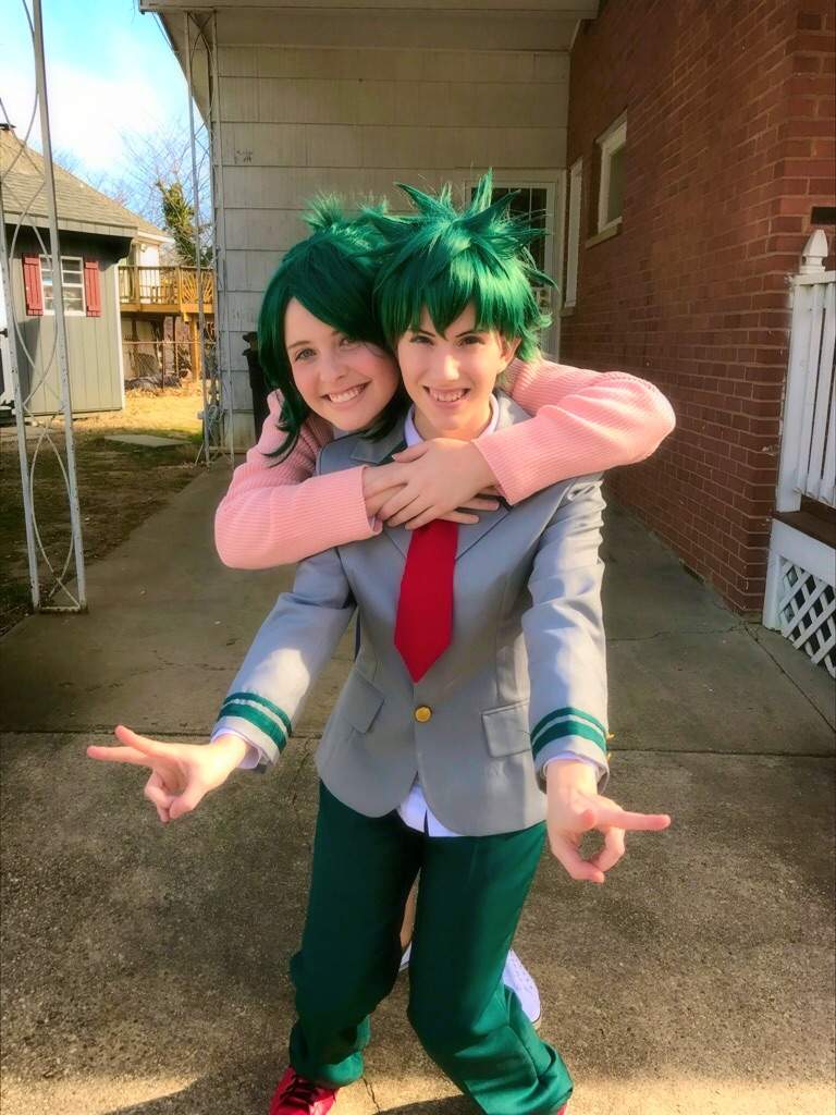 Inko Midoriya | Cosplay Amino