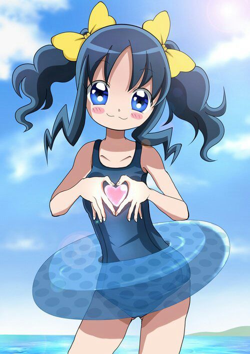 Mai Mishocure Egretcure Windy Wiki Amino Pretty Cure Español Amino 7892