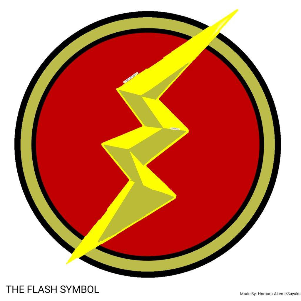 The Flash Symbol | The Flash Amino