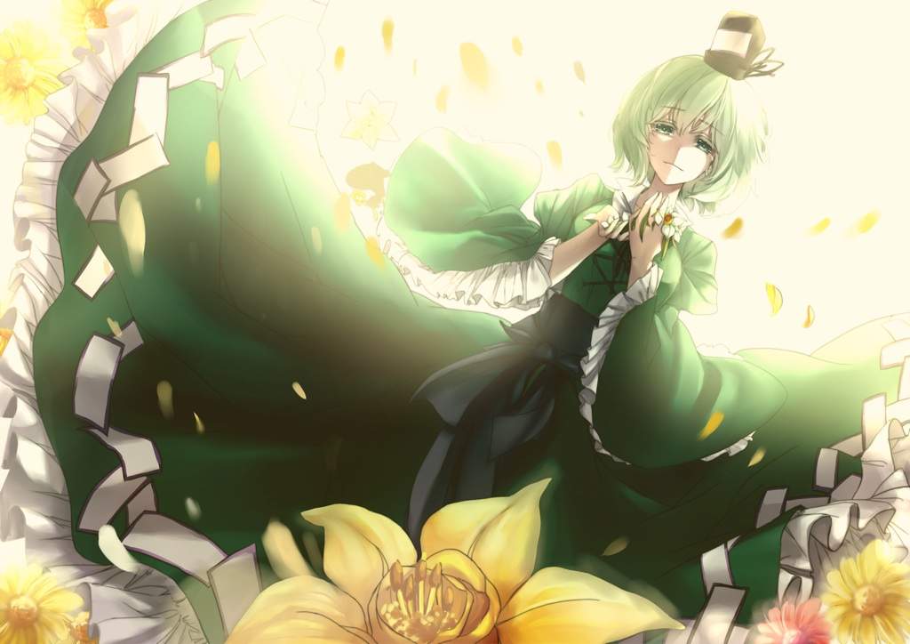 Character Analysis: Soga no Tojiko | Touhou Project Amino