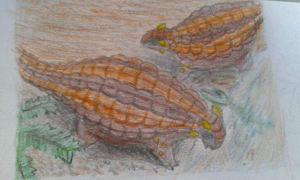 Dibujo de ankylosaurus | Dino Rey Amino Oficial Esp Amino