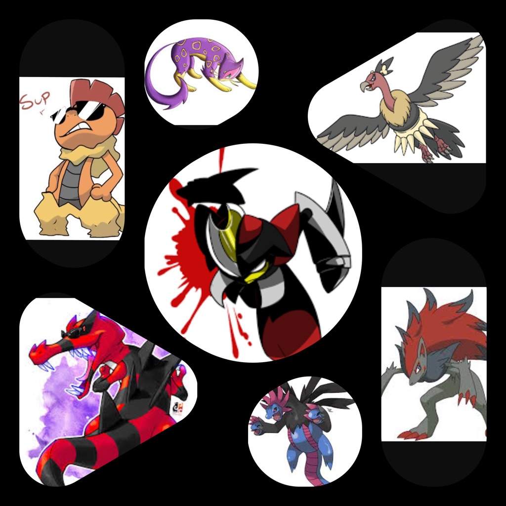Uncategorized Dark Type unova dark type pokemons amino introduced us to the coolest group of types which one is your favorite