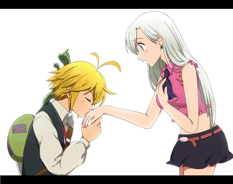 Meliodas & Elizabeth.