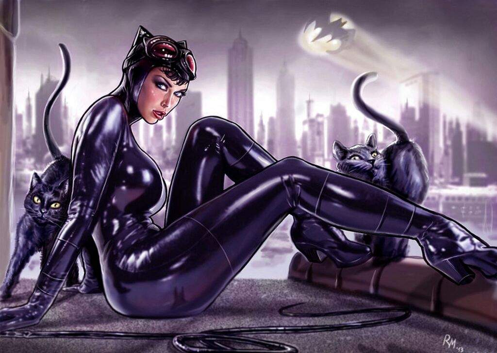 Catwoman vs Black Cat.