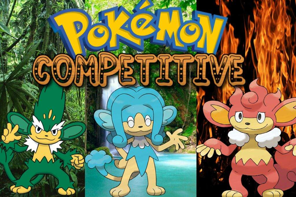 Pokemon competitive w/ The Real Slim Shady: Elemental monkey trio ...