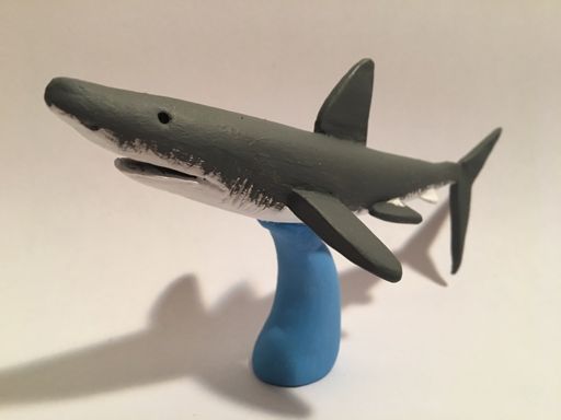 Polymer clay shark | Crafty Amino