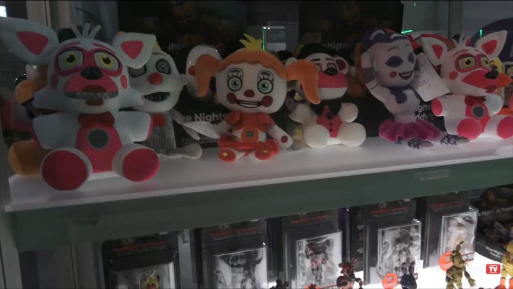 fnaf plushies sl