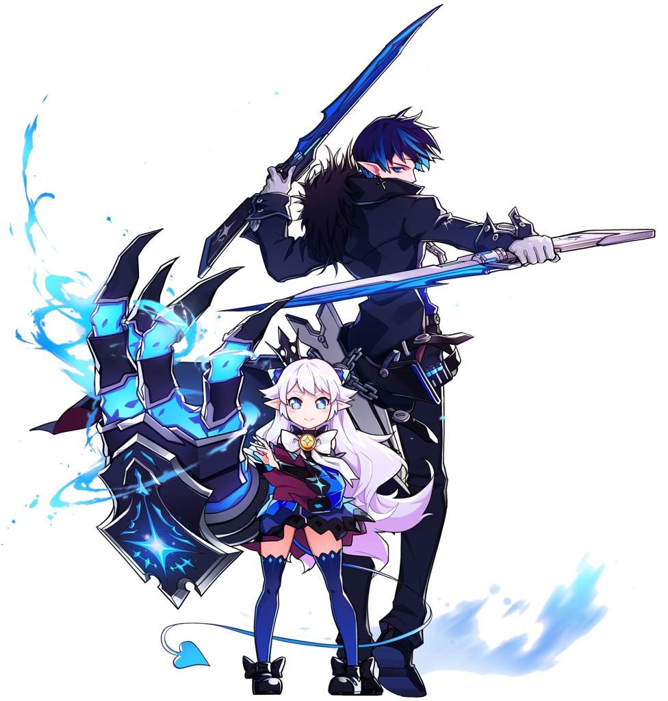 The Begining Of Luciel Story Wiki Elsword Amino 0113