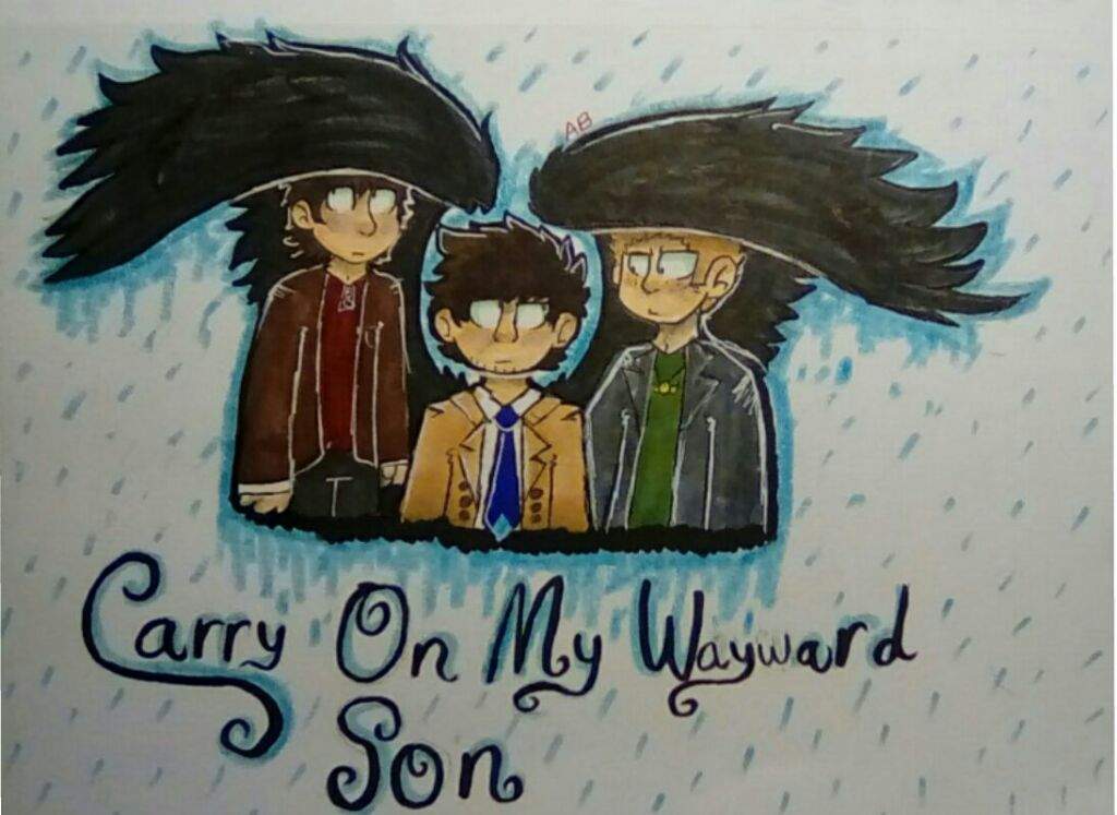 Carry On My Wayward Son Supernatural Amino