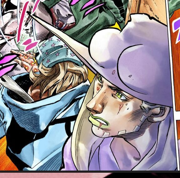 Gyro's Bizarre Cheeks | JoJo Amino Amino