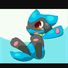 amino-Riolu#recem nascido#kawaii-abd3d348