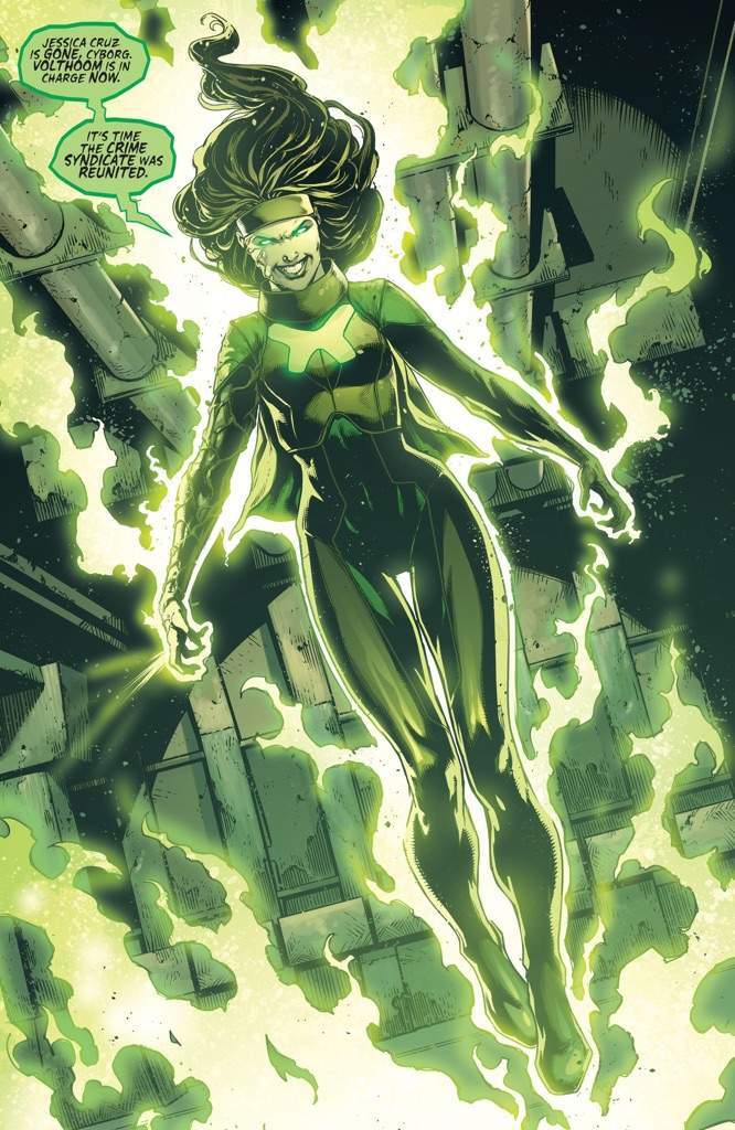 injustice jessica cruz