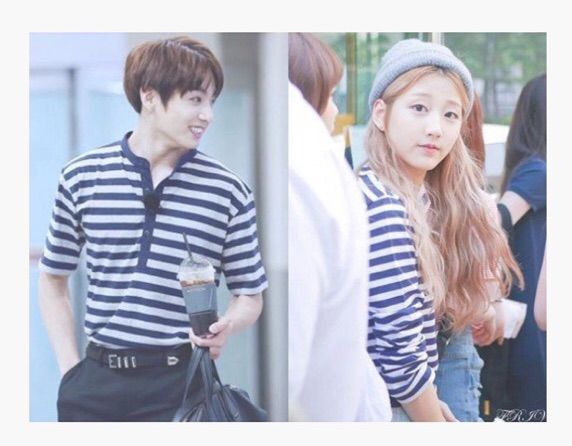 lisa and jungkook same outfit