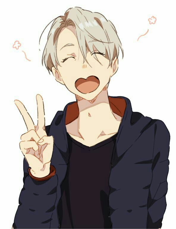 Victor nikiforov yuri on ice amino