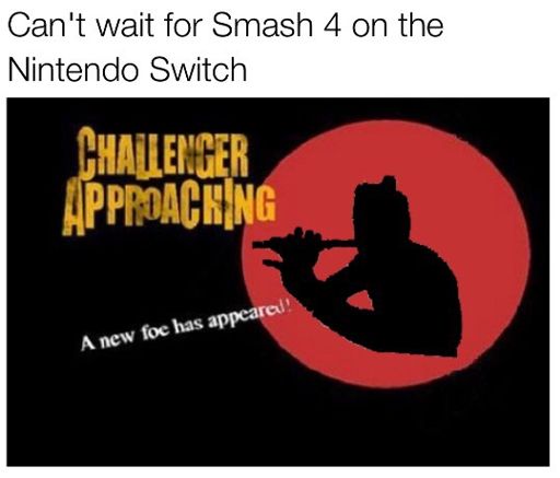 DLC for Smash 4 on Nintendo Switch looks noice | Dank Memes Amino