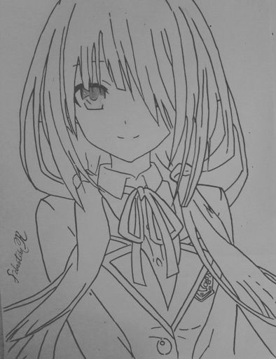 Kurumi Tokisaki Dibujo | 🔥DATE A LIVE🔥 Amino