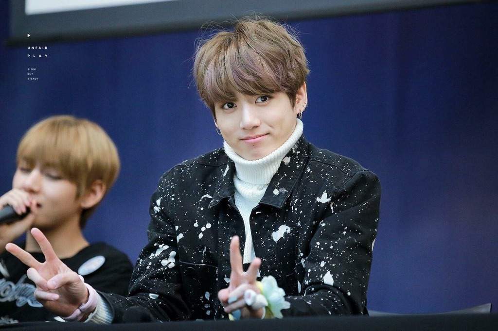 BTS JUNGKOOK FAN SIGN YNWA [170224] | ARMY's Amino