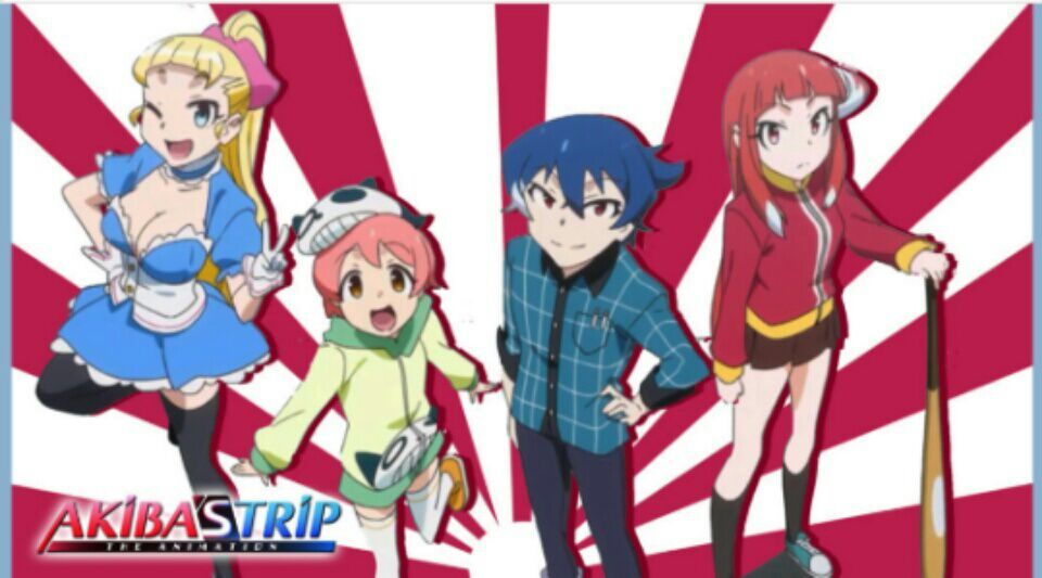 Anime akibas trip the animation