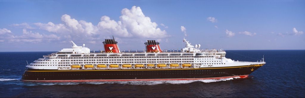 disney's first cruise ship