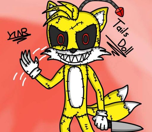 Tails Doll dibujo!!! | •Arte Amino• Amino