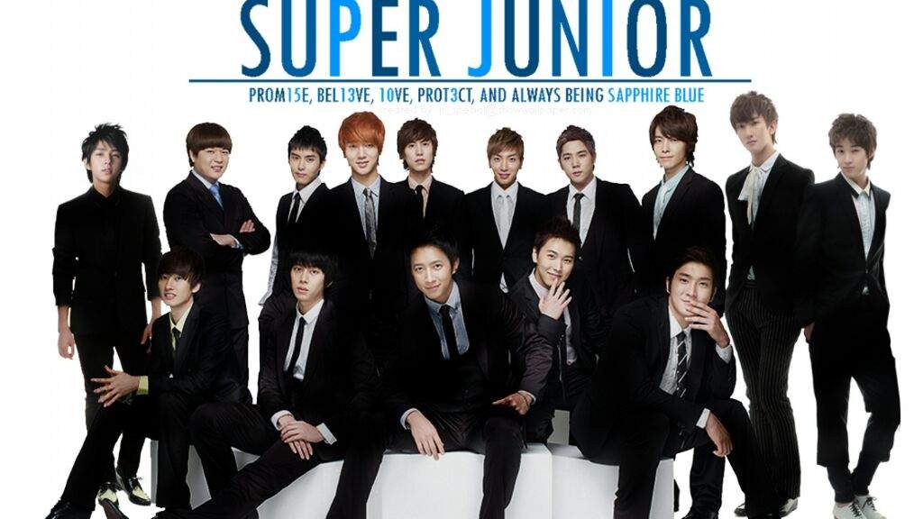Get To Know Super Junior Super Junior Amino