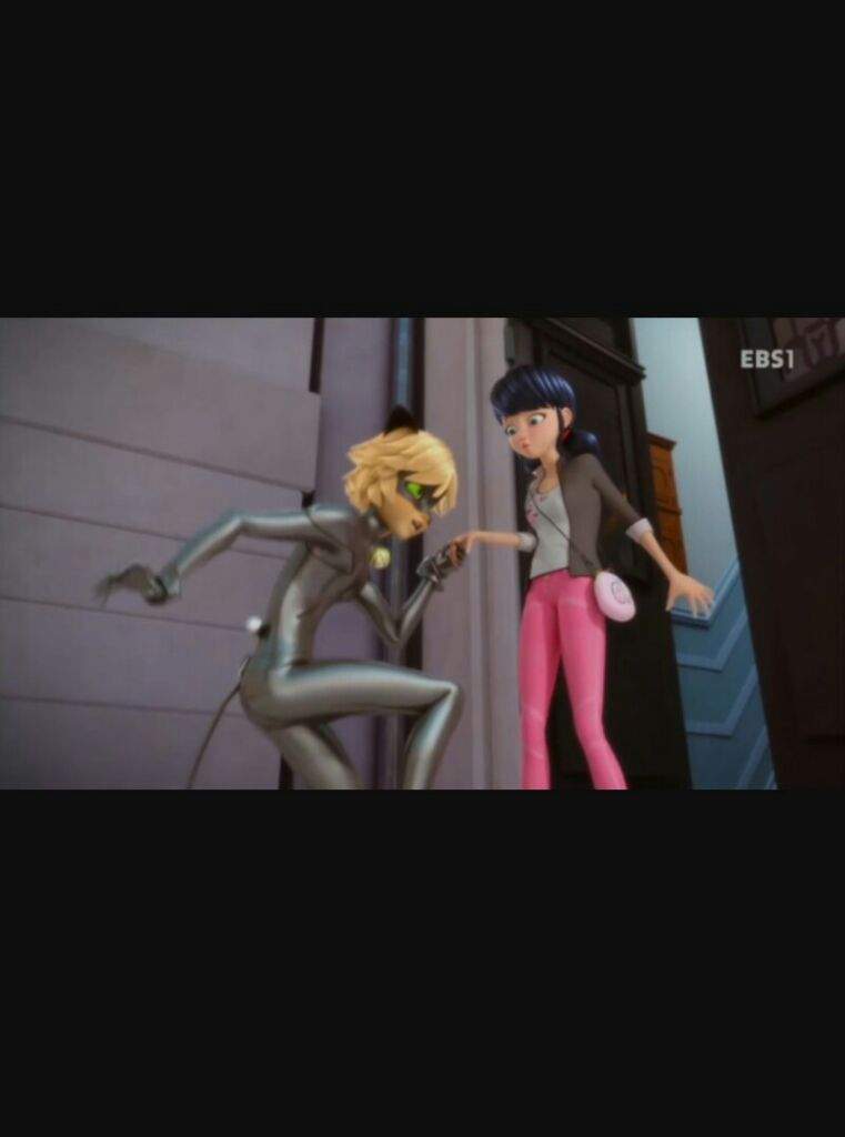 Creen Que Marinette Y Chat Noir Se Basarán En La Escena Del