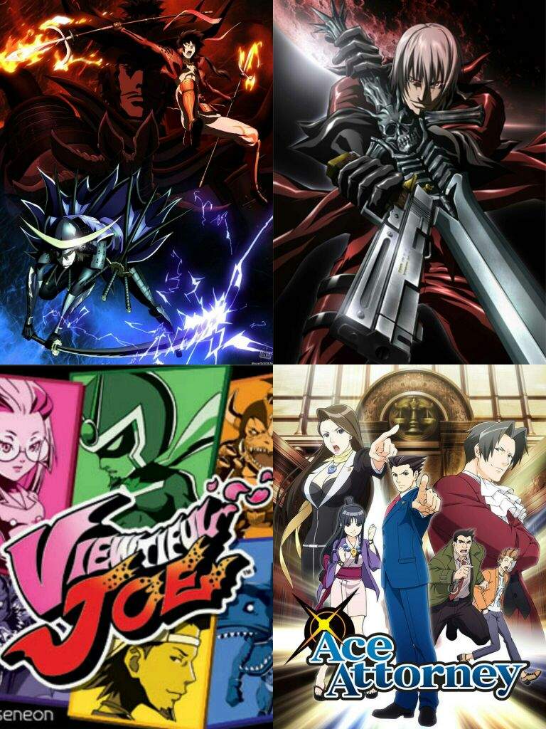 The Collection of Capcom Anime Series/Movies | Anime Amino