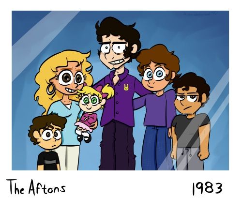 The Afton Family Quiz Five Nights At Freddy S Amino