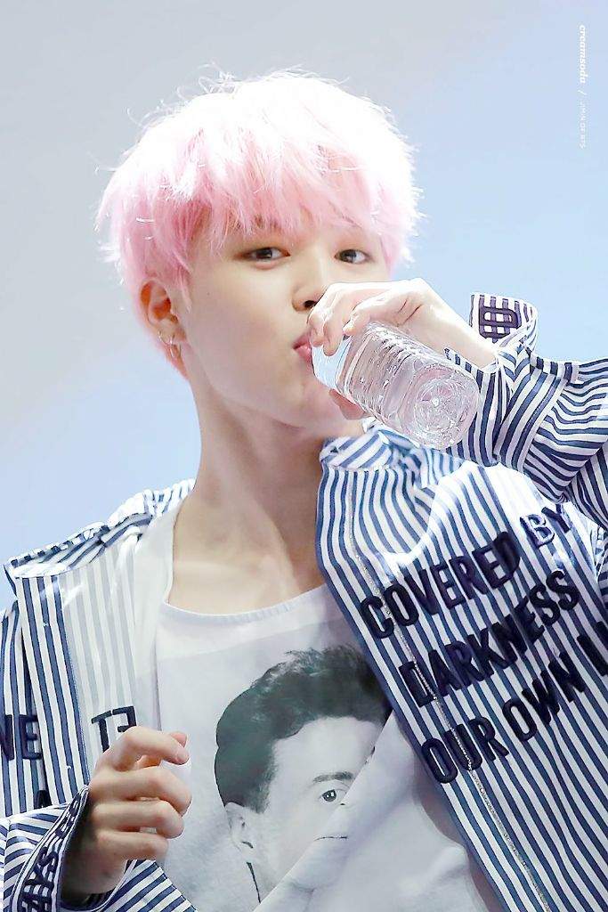 JIMIN PINK HAIR APPRECIATION POST | Park Jimin Amino