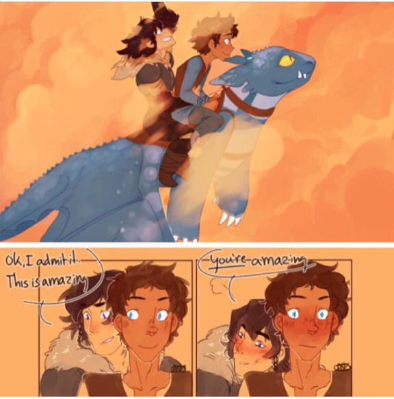 How To Train Your Dragon AU | Voltron Amino