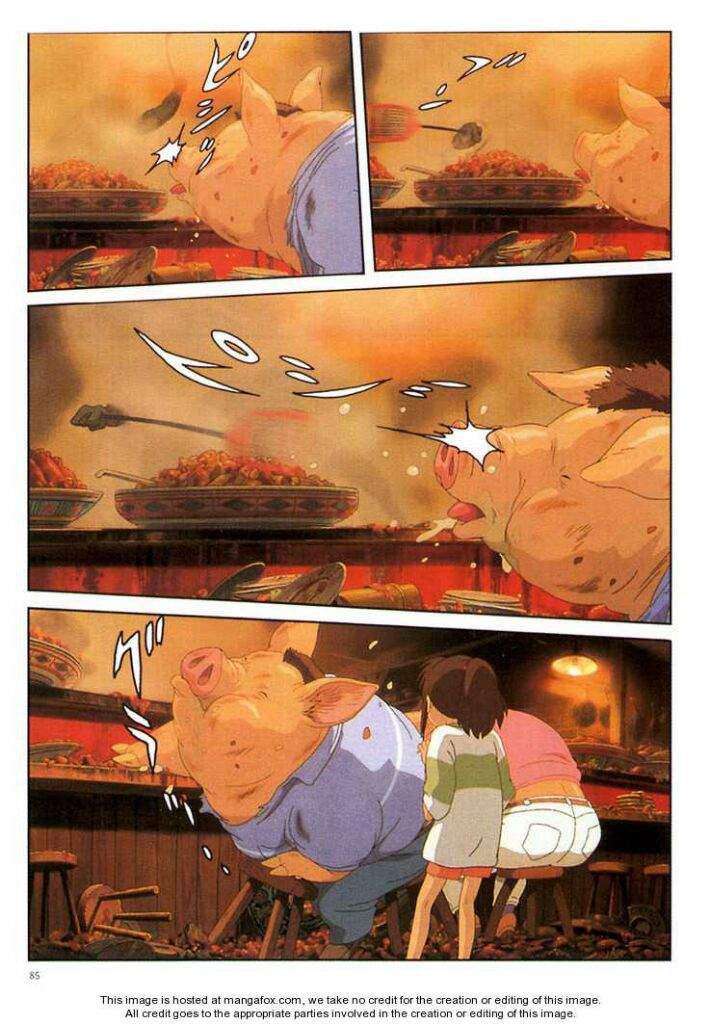 Spirited away has a manga? | Anime Amino