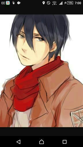 Male Mikasa | Attack On Titan Amino