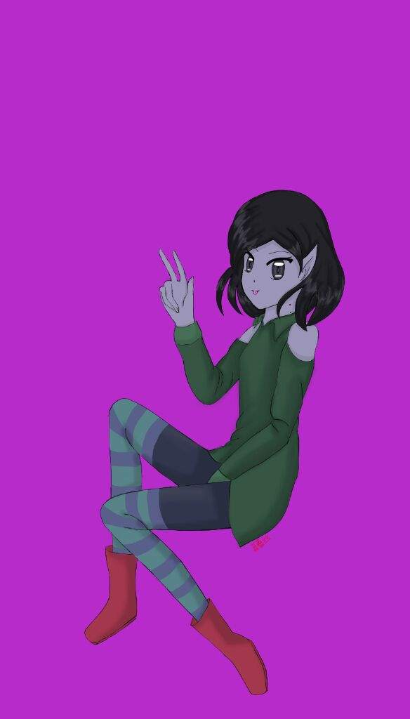 Marceline Anime Art Amino