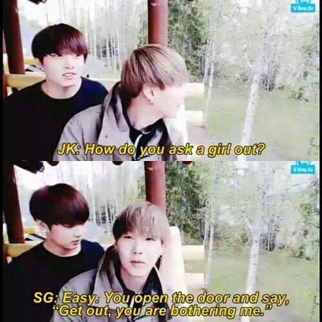 Yoongi being savage 😂😂😂 | ARMY's Amino