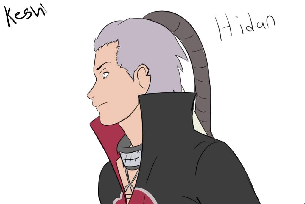 Hidan drawing | Naruto Amino