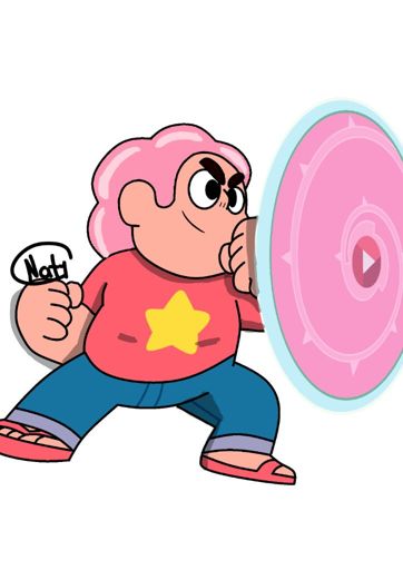 Steven Se pinto el cabello rosa???? | Amino Steven Universe Amino