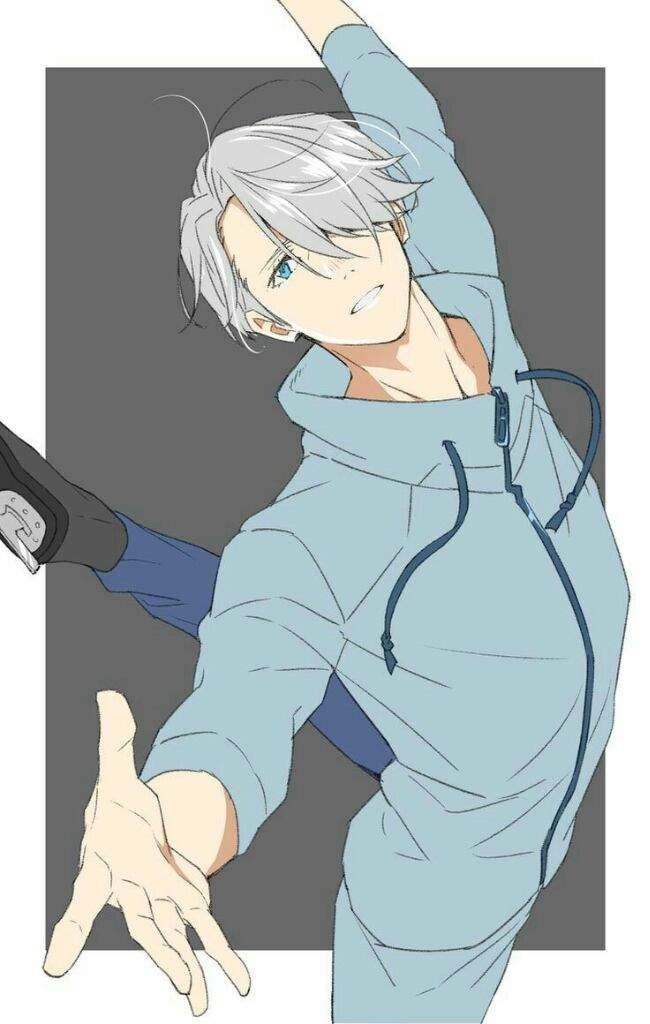 Victor Nikiforov Wiki Yuri On Ice Amino