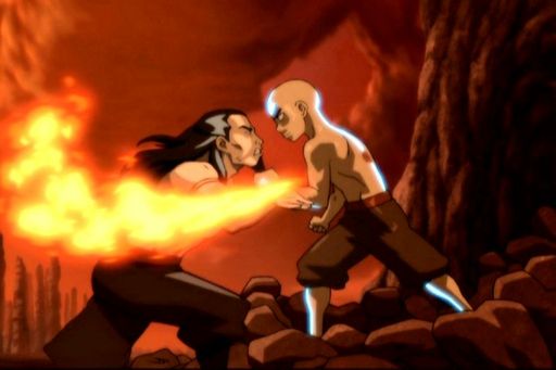 Avatar Aang vs senhor do fogo Ozai | S-A-DA-J Amino