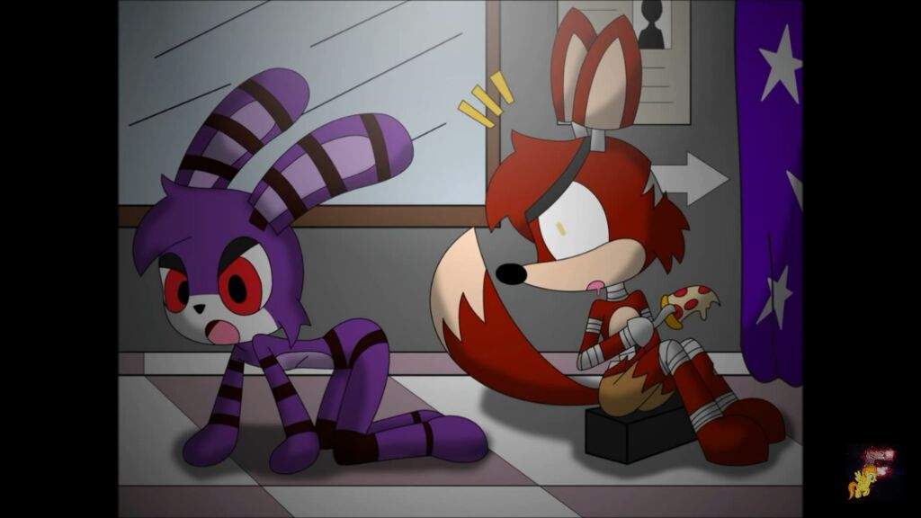 Foxy Jr Friends O Filme Five Nights At Freddys Ptbr Amino