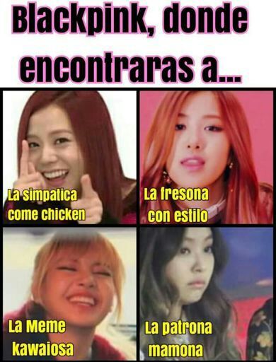 MEMES BP PARTE 1 | •BLACKPINK• Amino