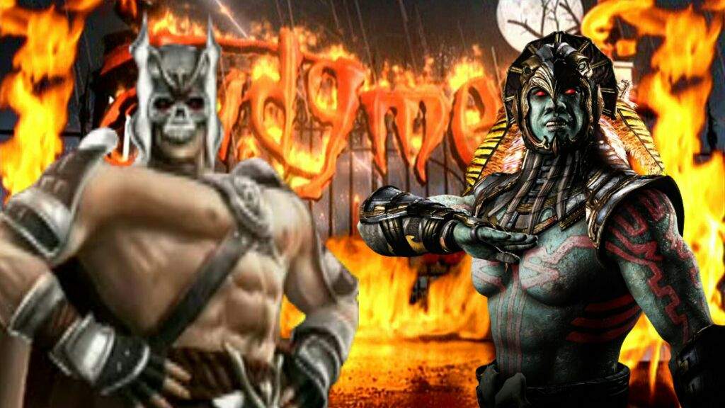 Mk Judgment Day Shao Kahn vs Kotal Kahn Kombat Amino