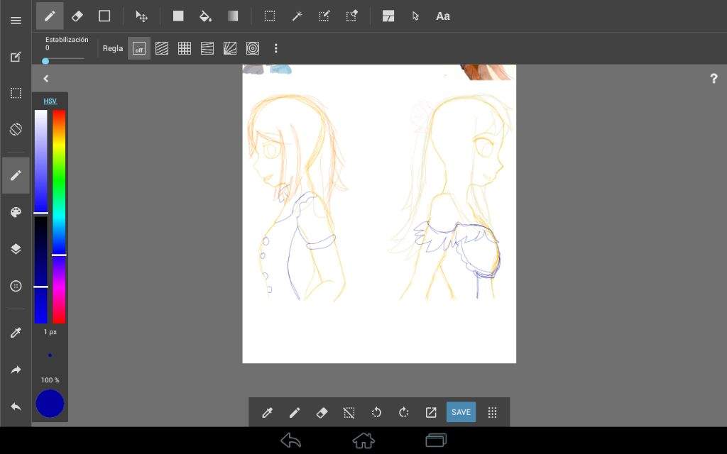 Dibujo chica y joy + procedimiento | FNAFHS Amino Amino