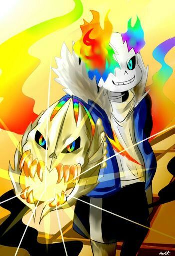 Las Habilidades de Color Flame Sans | Wiki | Undertale Español Amino