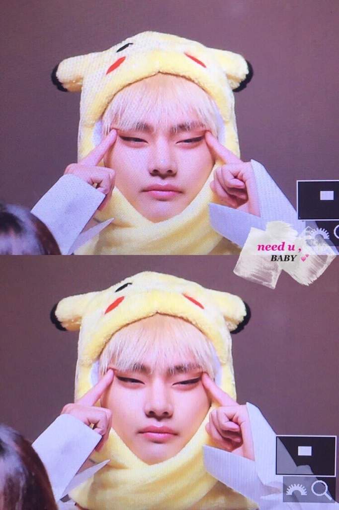 taehyung plushie