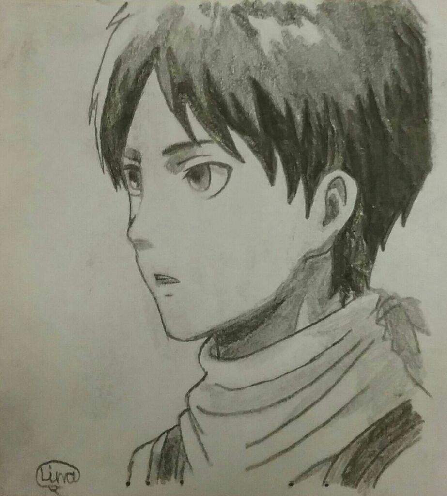 Some AOT drawings | Anime Amino