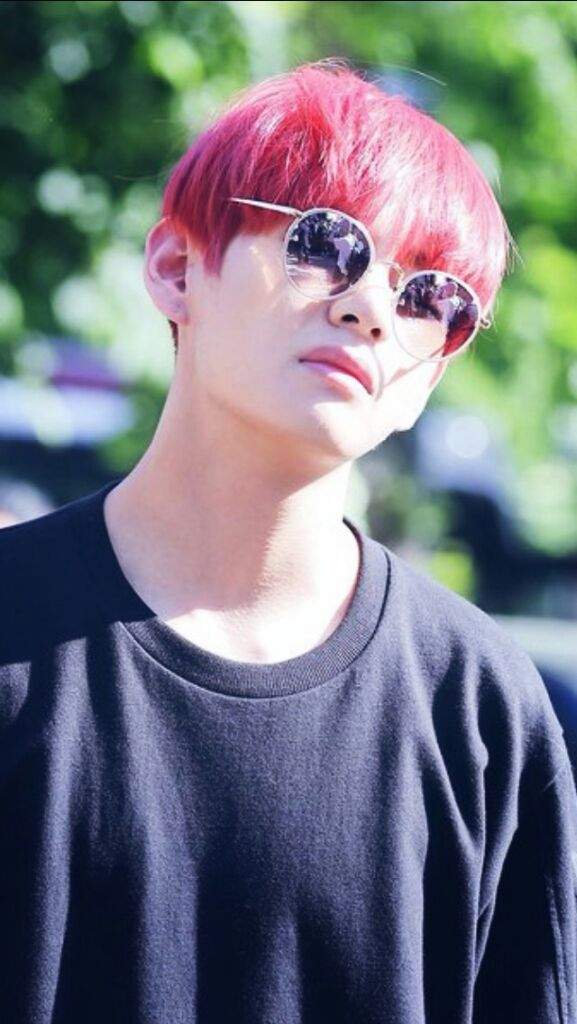 V, Jimin & Suga Red Hair Appreciation  ARMY's Amino