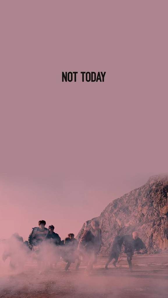 Not today bts картинки